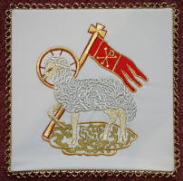 Embroidered Pall Victorious Lamb